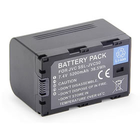 JVC Batterie per Videocamere GY-HMQ10U