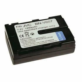 BN-V607U Batterie per JVC Videocamere