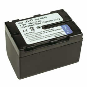 BN-V615U Batterie per JVC Videocamere