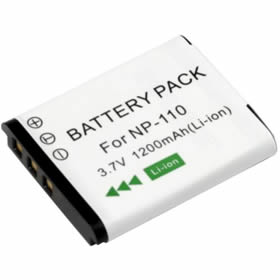 Batterie per Fotocamere Digitali Casio EXILIM EX-ZR20WH