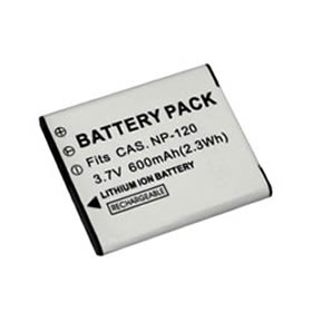 Batterie per Fotocamere Digitali Casio EXILIM EX-ZS28