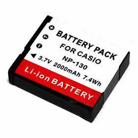 Batterie per Fotocamere Digitali Casio EXILIM EX-ZR1500