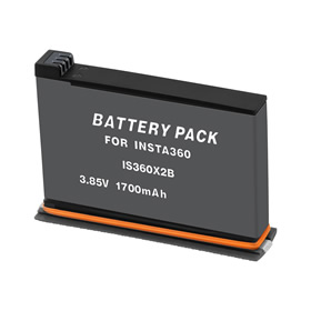 IS360X2B Batterie per Insta360 Fotocamere Digitali