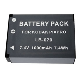 LB-070 Batterie per Kodak Fotocamere Digitali