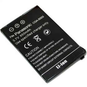 Batterie per Fotocamere Digitali Panasonic SV-AV50EG-A