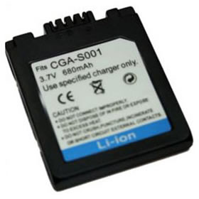 CGA-S001A/1B Batterie per Panasonic Fotocamere Digitali