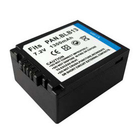 DMW-BLB13GK Batterie per Panasonic Fotocamere Digitali