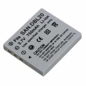 Batterie per Fotocamere Digitali Sanyo Xacti VPC-CA9EXBK