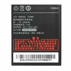 Batterie per Smartphone Coolpad 5862