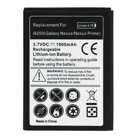 Batterie per Smartphone Samsung Google Galaxy Nexus Prime 3 I9250