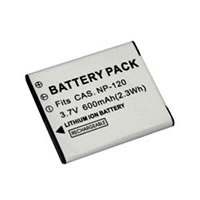 Batterie per Casio EXILIM EX-ZS15