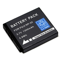 Batterie per Fujifilm NP-50A