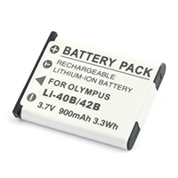 Batterie per Casio EXILIM EX-ZS50BN