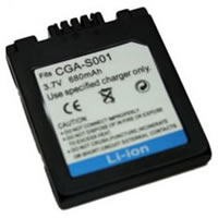 Batterie per Panasonic Lumix DMC-FX1GC-R