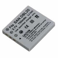 Batterie per Sanyo Xacti VPC-CA9EXBK-B