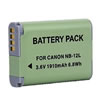 NB-12L Batterie per Canon fotocamere digitali